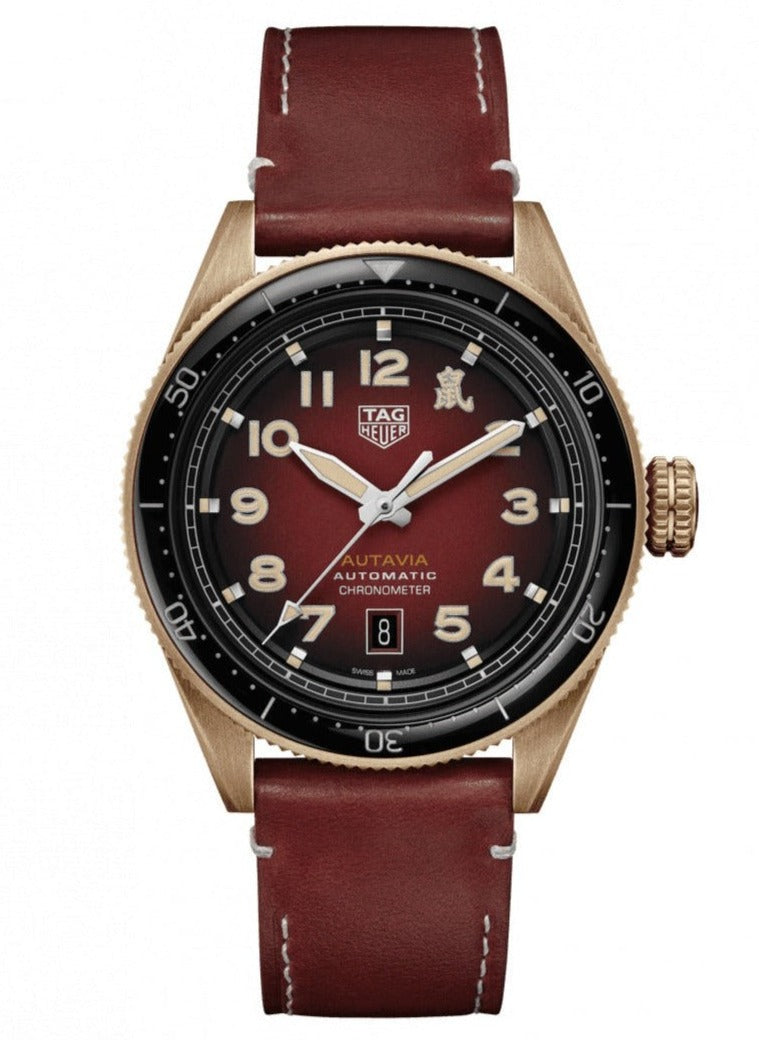 Tag Heuer Autavia Watch For Men Wbe5193 Fc8300 -korean beauty