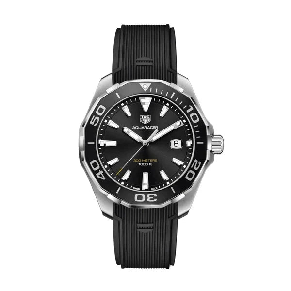 Tag Heuer Aquaracer Watch For Men Way101a Ft6141 -korean beauty