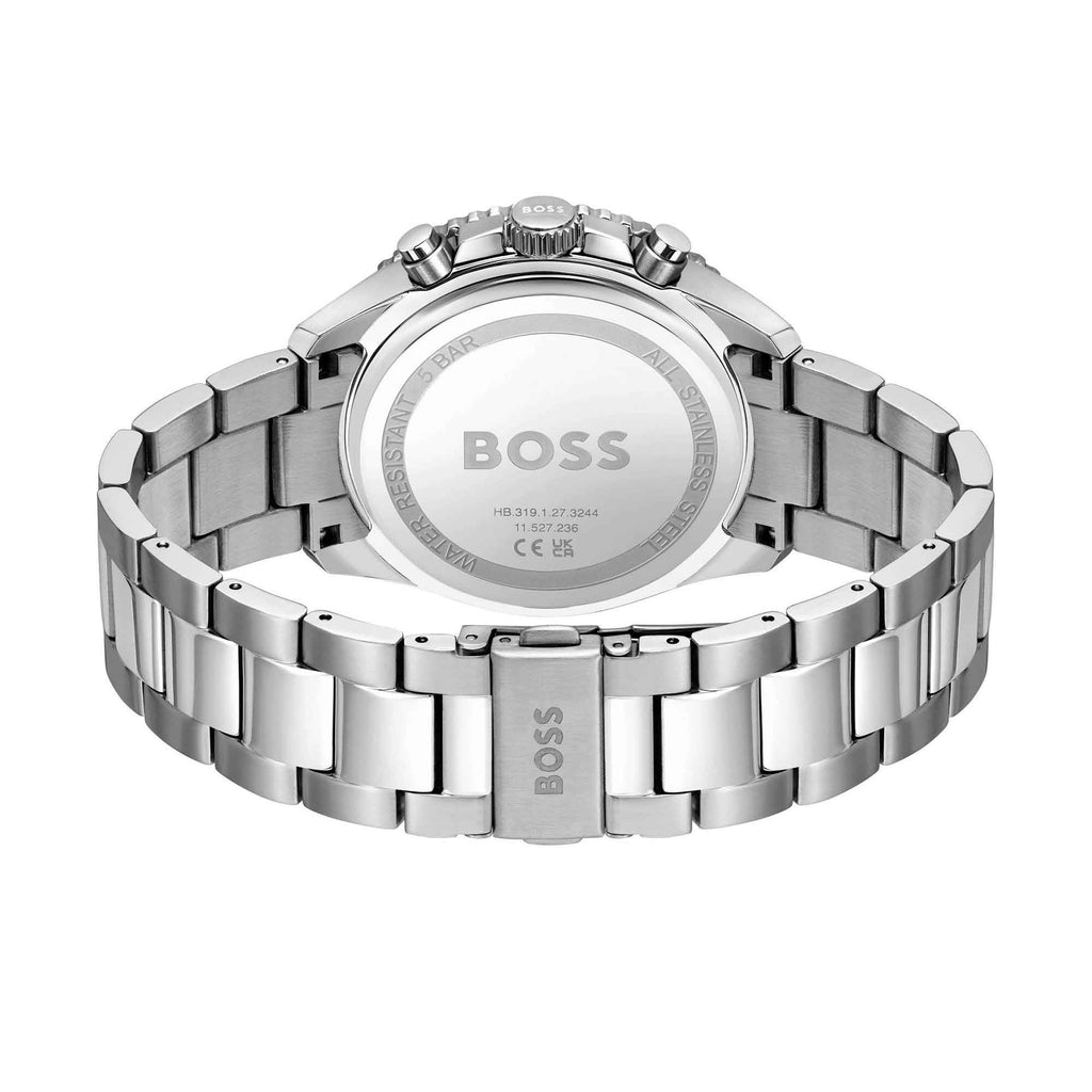Gents Runner Orange Steel Watch 1514162 -korean beauty