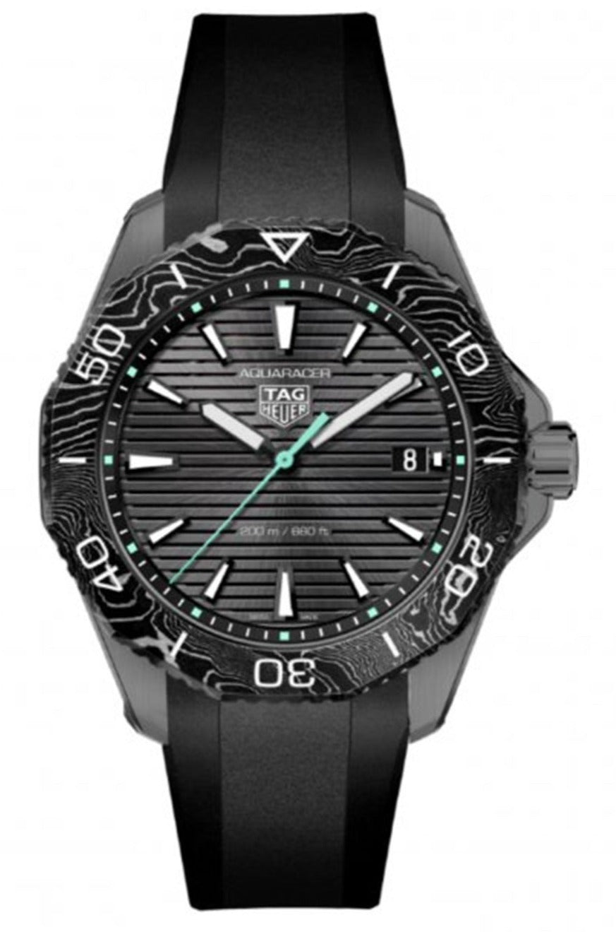 Tag Heuer Watch Aquaracer Professional 200 Solargraph Wbp1112 Ft6199 -korean beauty