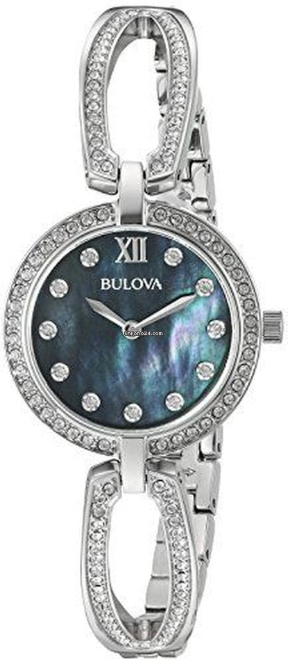 Bulova Watch For 96l224 -korean beauty