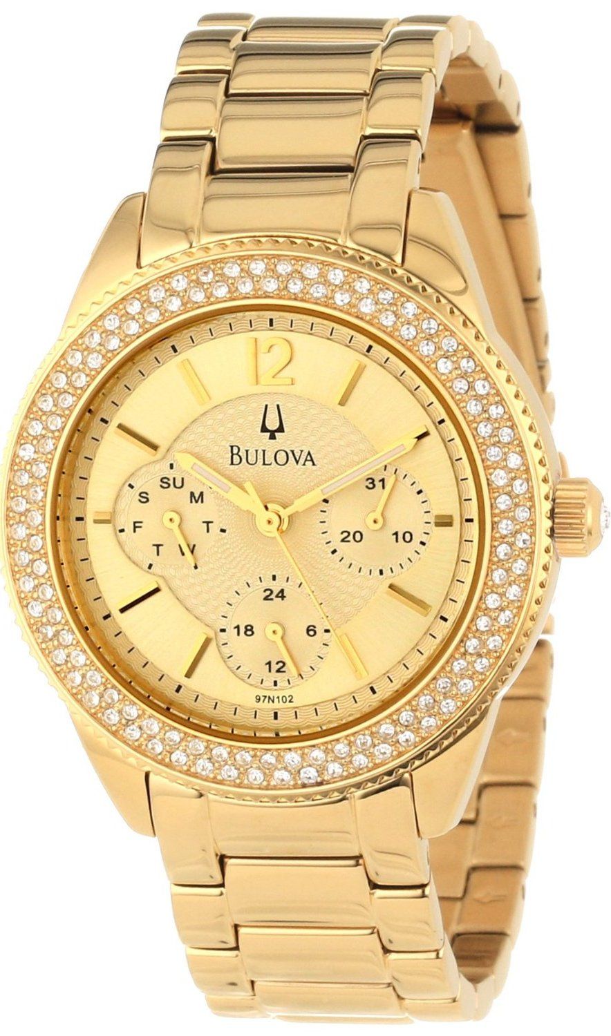 Bulova Watch For 97n102 -korean beauty