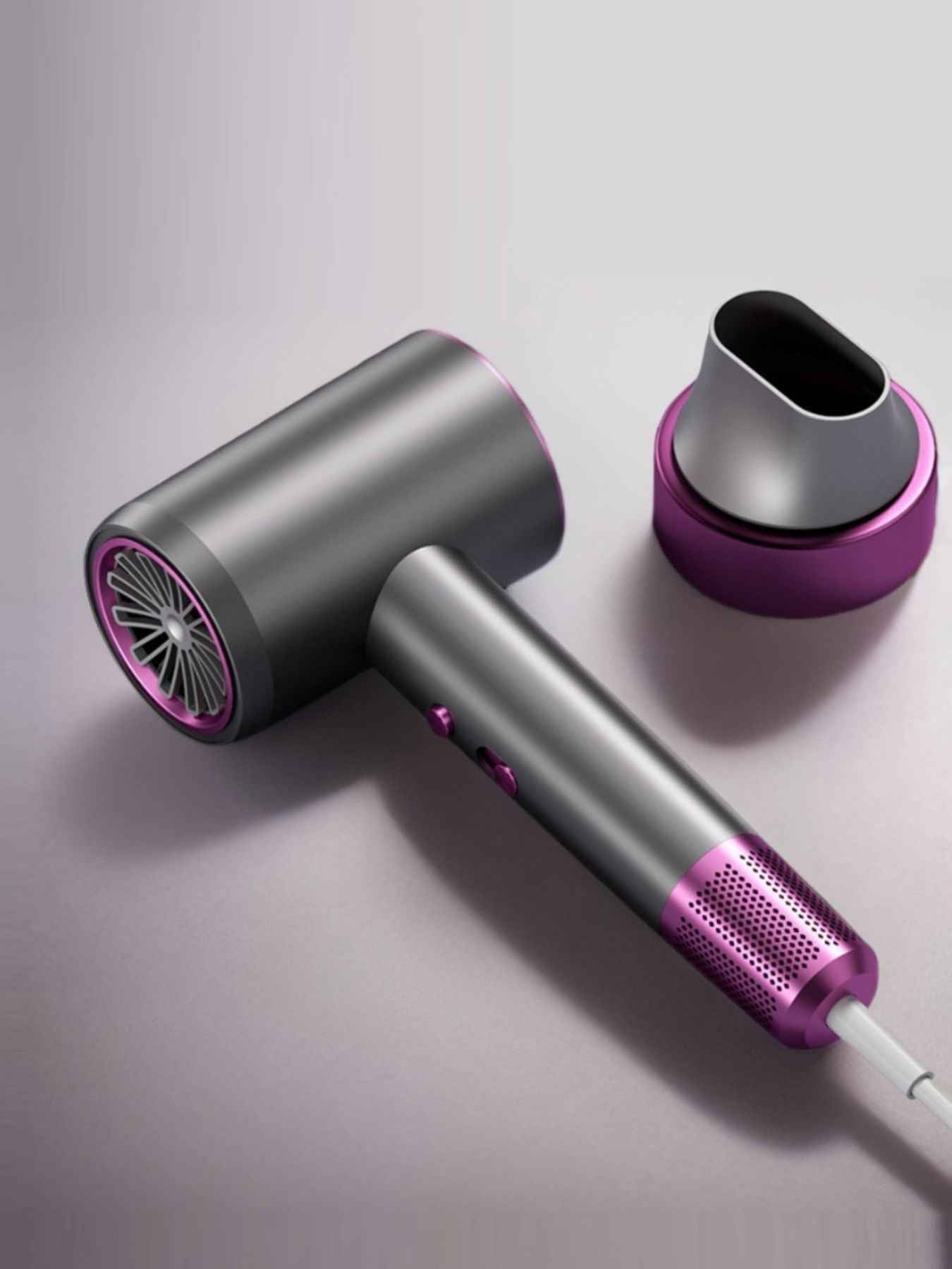 Temperature Control High-Speed Hair Dryer