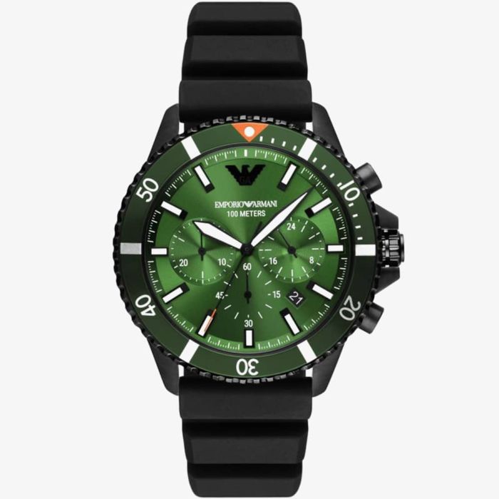 Emporio Armani Ar11463 Mens Chronograph Watch -korean beauty
