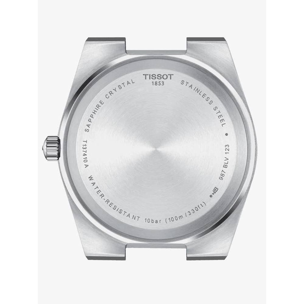 Tissot Mens Watch Prx Blue Leather T1374101604100 -korean beauty