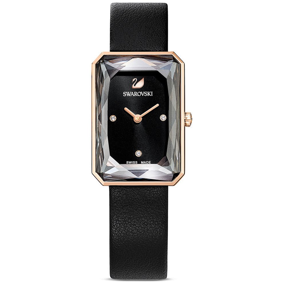 Swarovski Watch Uptown Black 5547710 -korean beauty