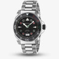 Gucci Mens Dive Steel Bracelet Watch Ya136221 -korean beauty