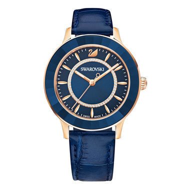 Swarovski Watch Octea 39mm Blue 5414413 -korean beauty