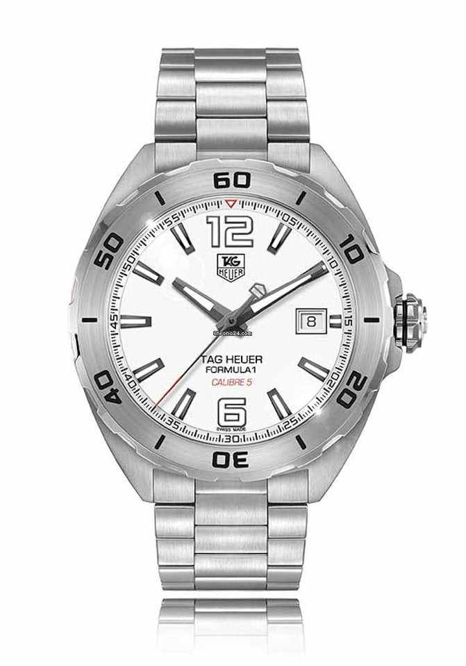 Tag Heuer Formula 1 Watch For Men Waz2114 Ba0875 -korean beauty