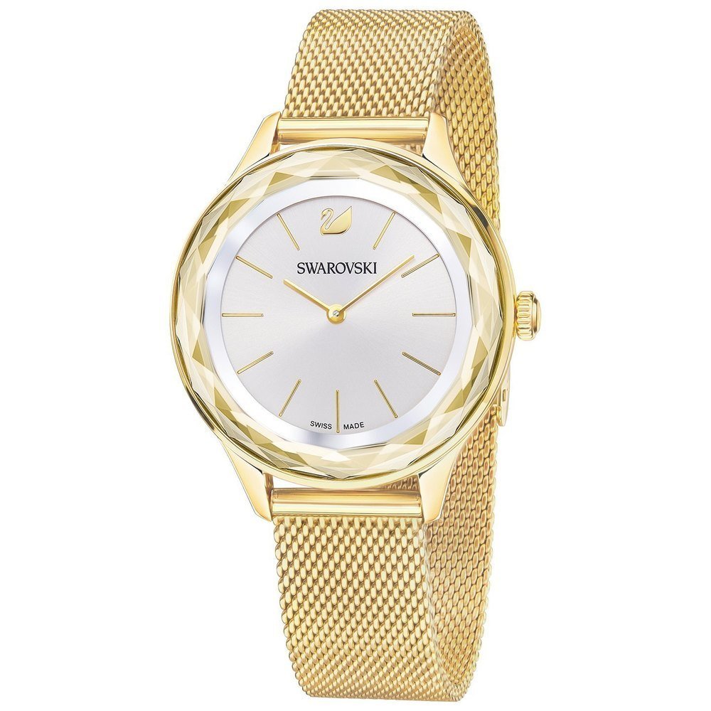 Swarovski Watch Octea Nova Mini Gold Mesh 5430417 -korean beauty