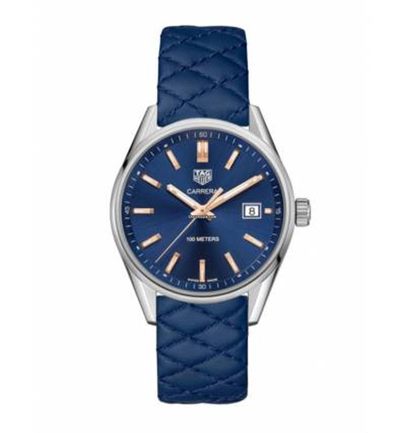 Tag Heuer Carrera Quartz 39mm Watch For Women War1112 Fc6391 -korean beauty