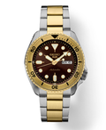 Gent'S Two-Tone Seiko 5 Divers Watch New Srpk24 -korean beauty