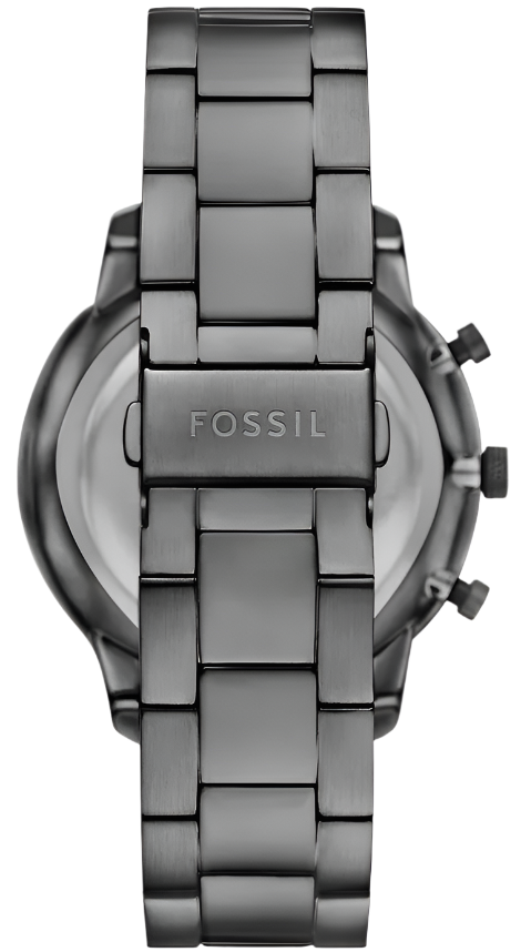 Fossil Watch Neutra Chronograph Smoke Fs6111 -korean beauty