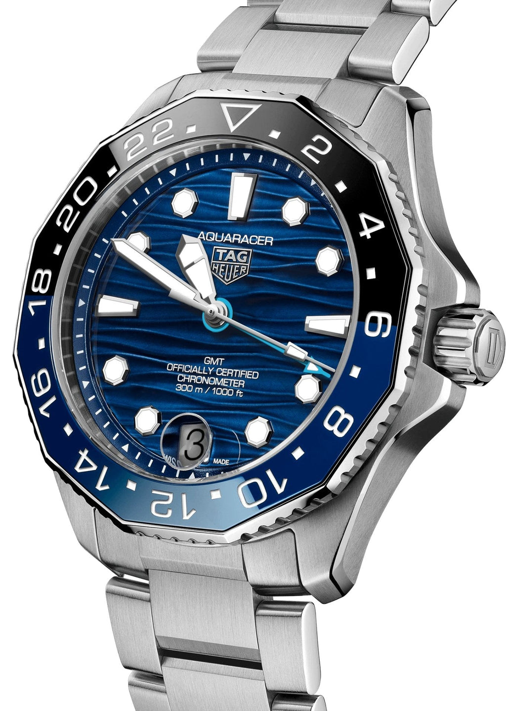 Tag Heuer Watch Aquaracer Wbp5114 Ba0013 -korean beauty