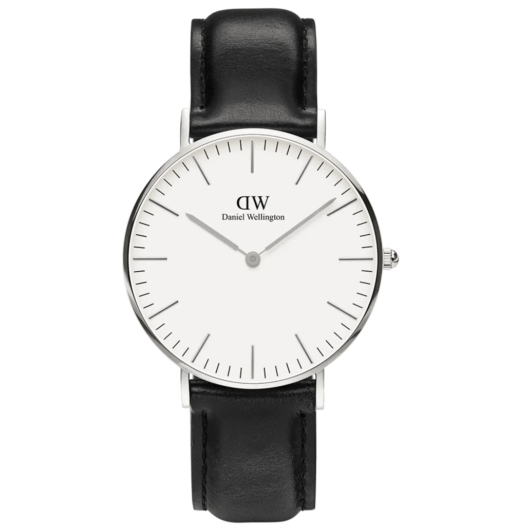 Daniel Wellington Mens Black Classic Sheffield Watch Dw00100020 -korean beauty