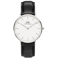 Daniel Wellington Mens Black Classic Sheffield Watch Dw00100020 -korean beauty