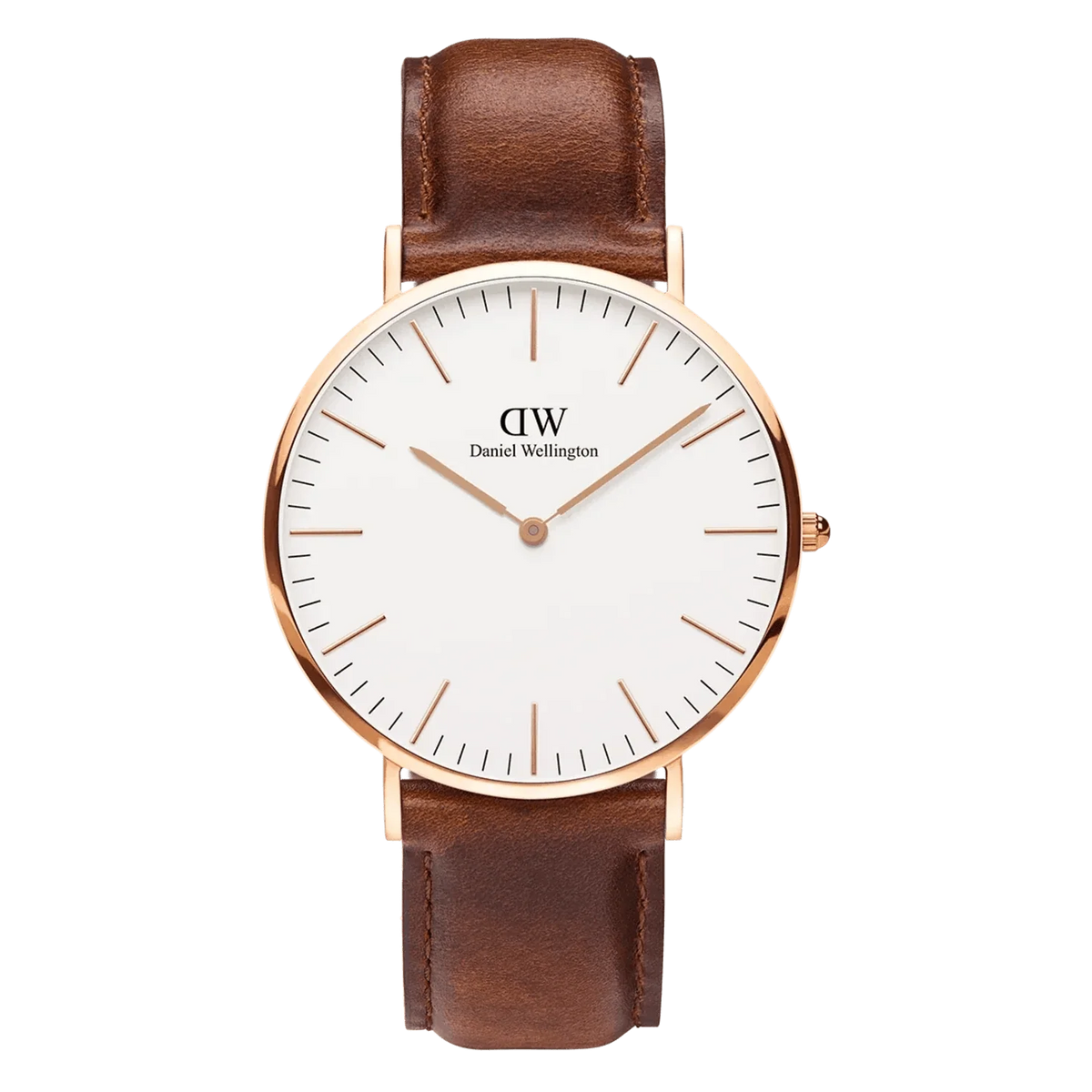 Daniel Wellington Mens Brown Classic St Mawes Watch Dw00100006 -korean beauty