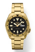 Gent'S Yellow Seiko 5 Divers Watch New Srpk18 -korean beauty