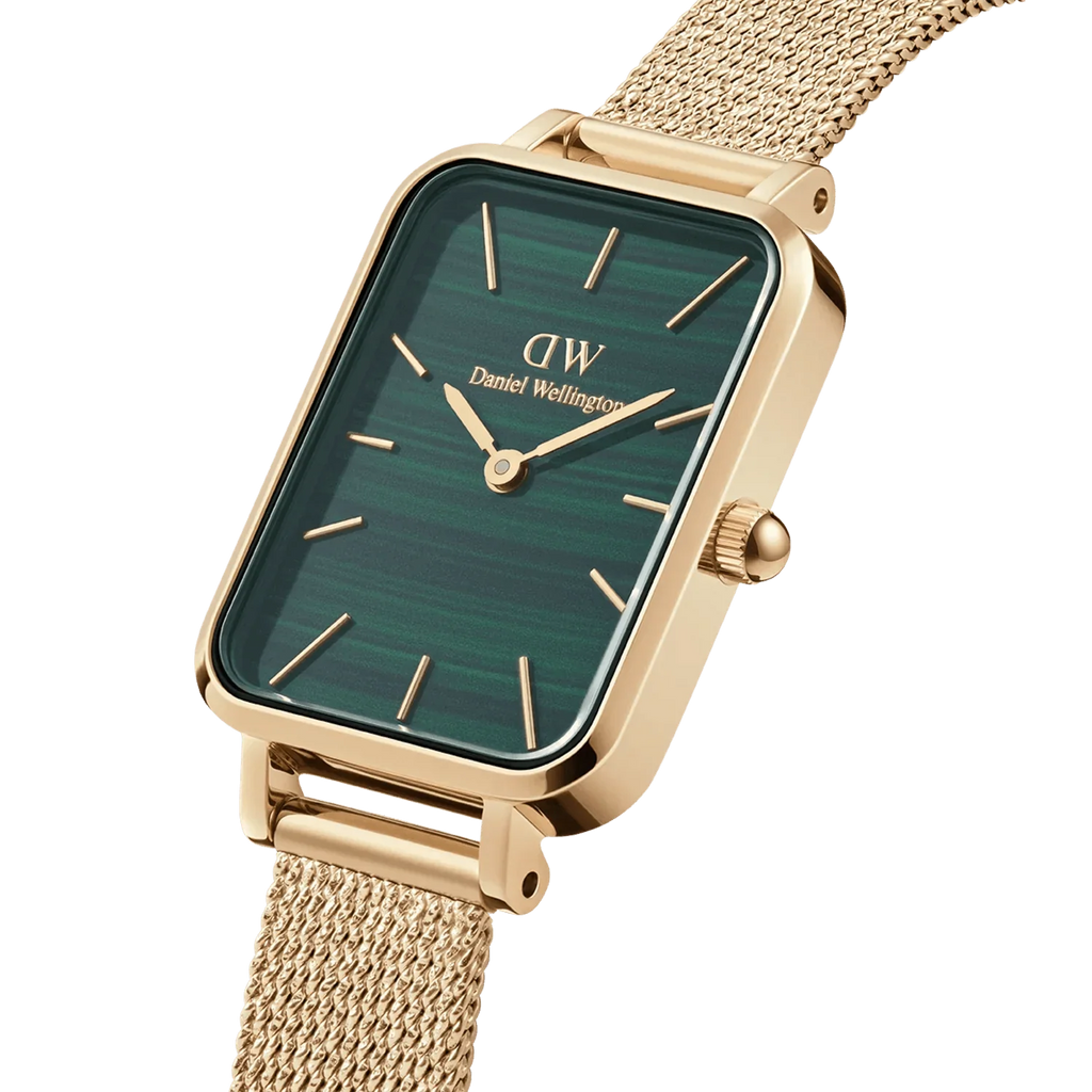Daniel Wellington Ladies Green Watch Dw00100561 -korean beauty