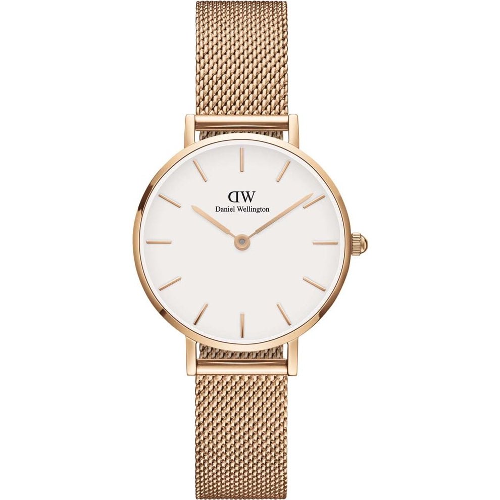 Daniel Wellington Ladies Petite Evergold Watch Dw00100350 -korean beauty