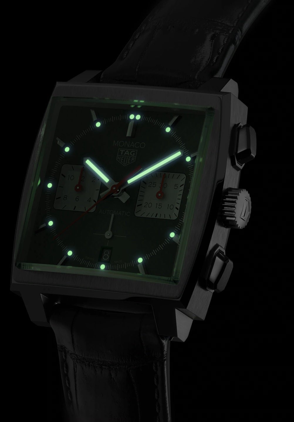 Tag Heuer Watch Monaco Cbl2113 Fc6177 -korean beauty