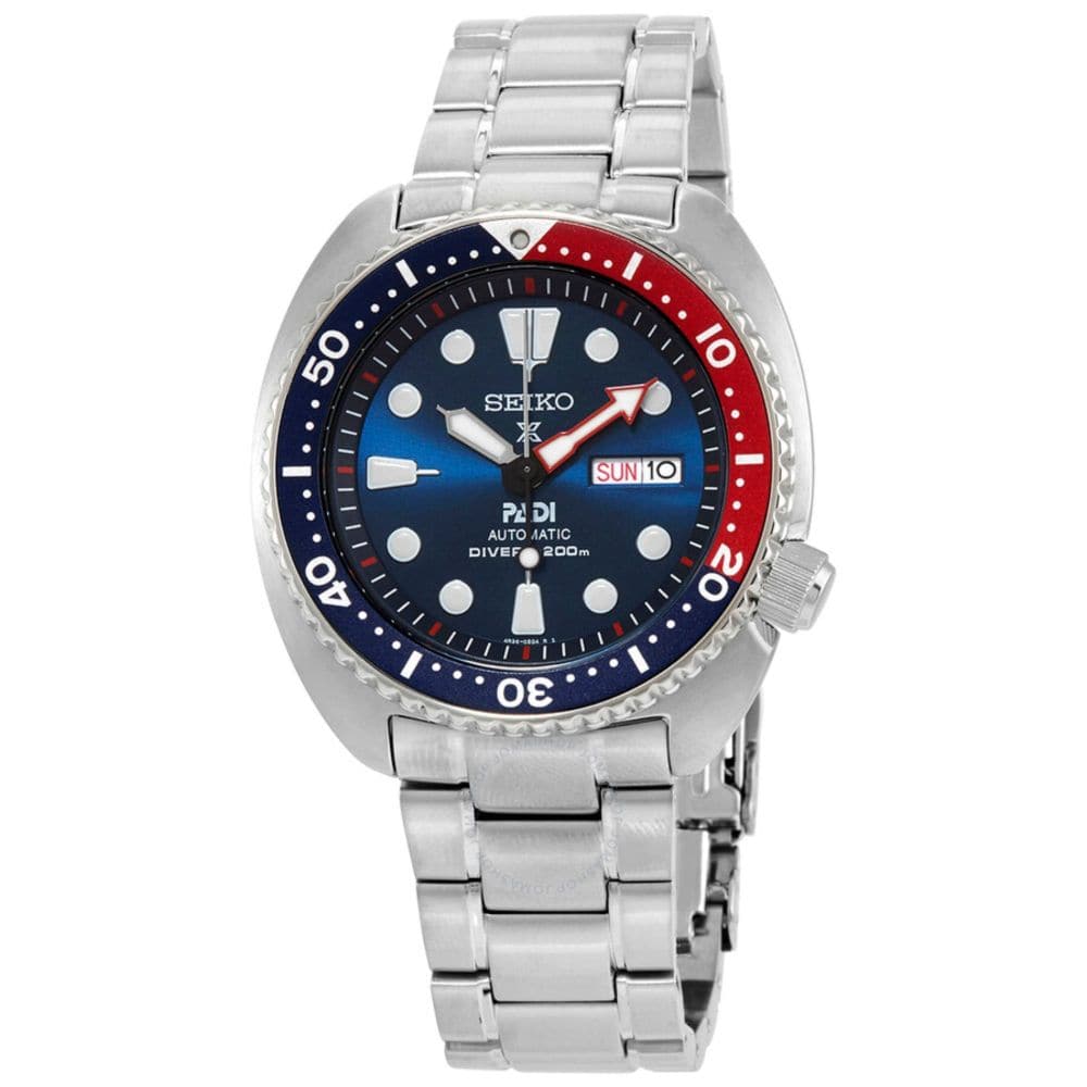 Seiko Prospex Srpe99K1 Diver Automatic Blue Dial Men'S Watch -korean beauty