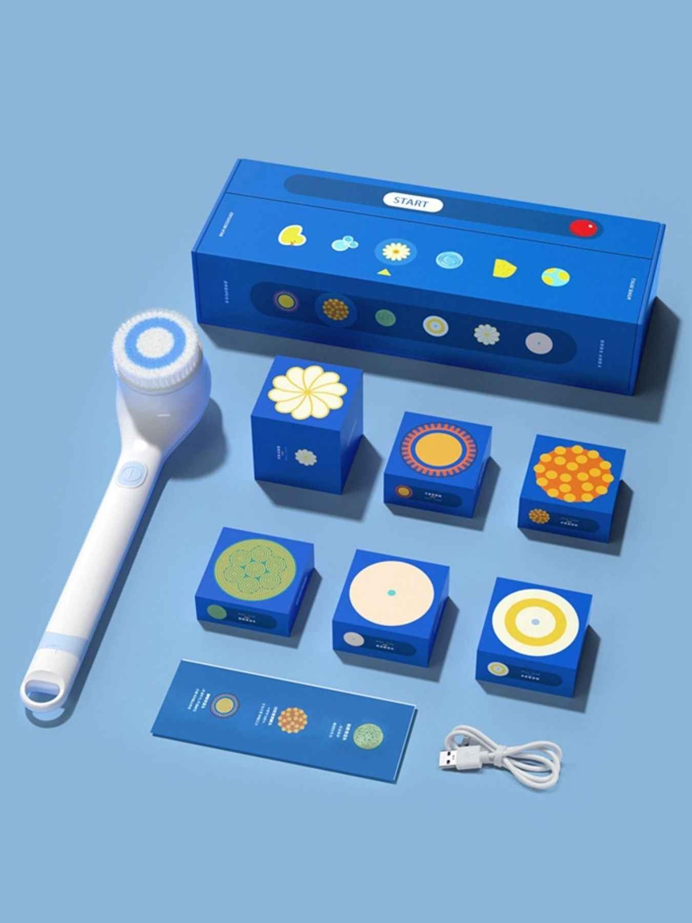 Waterproof Electric Cleanser Brush