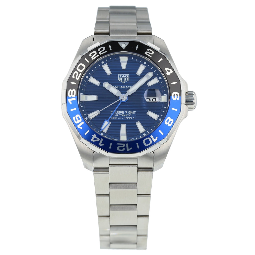 Tag Heuer Aquaracer Watch For Men Way201t Ba0927 -korean beauty