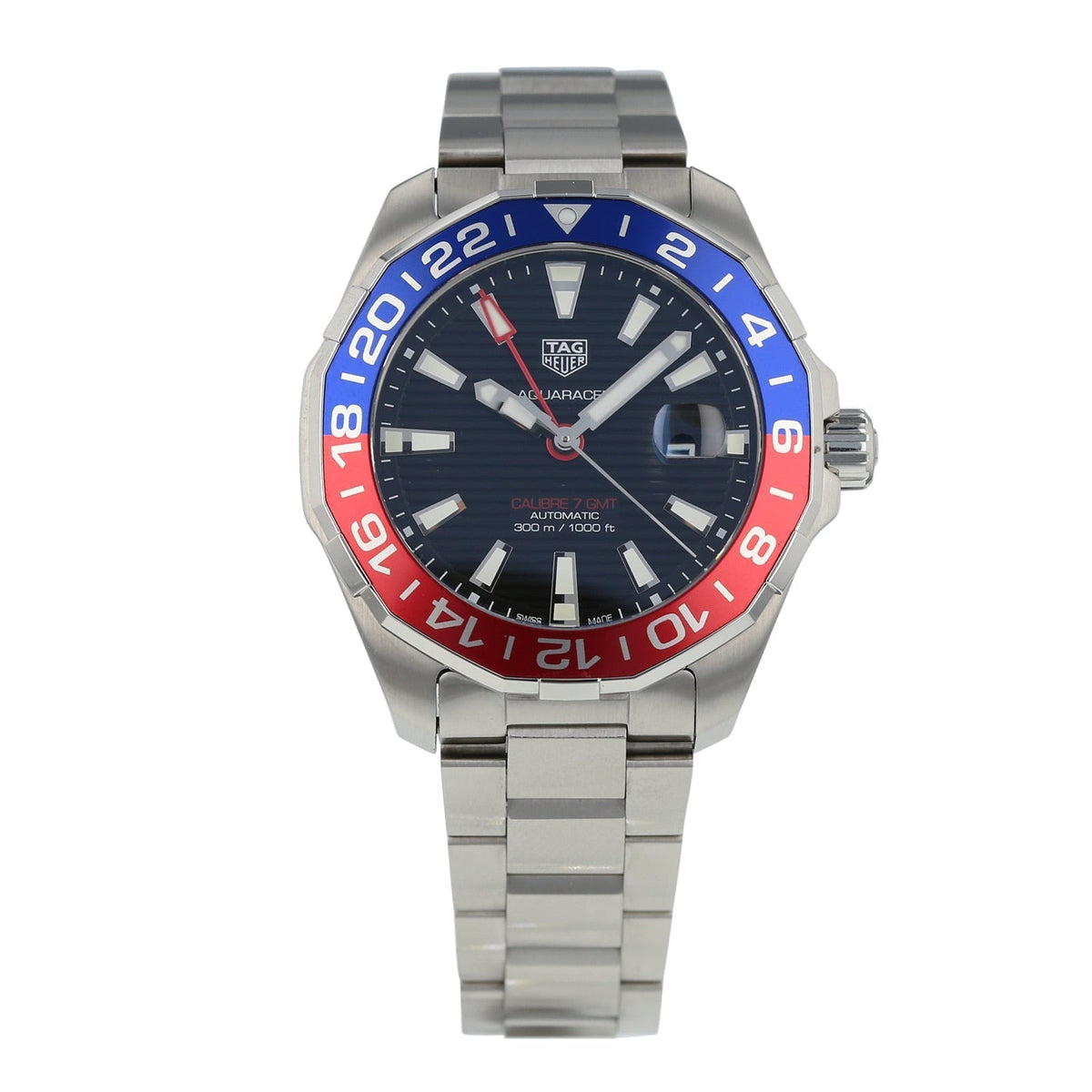 Tag Heuer Aquaracer Watch For Men Way201f Ba0927 -korean beauty