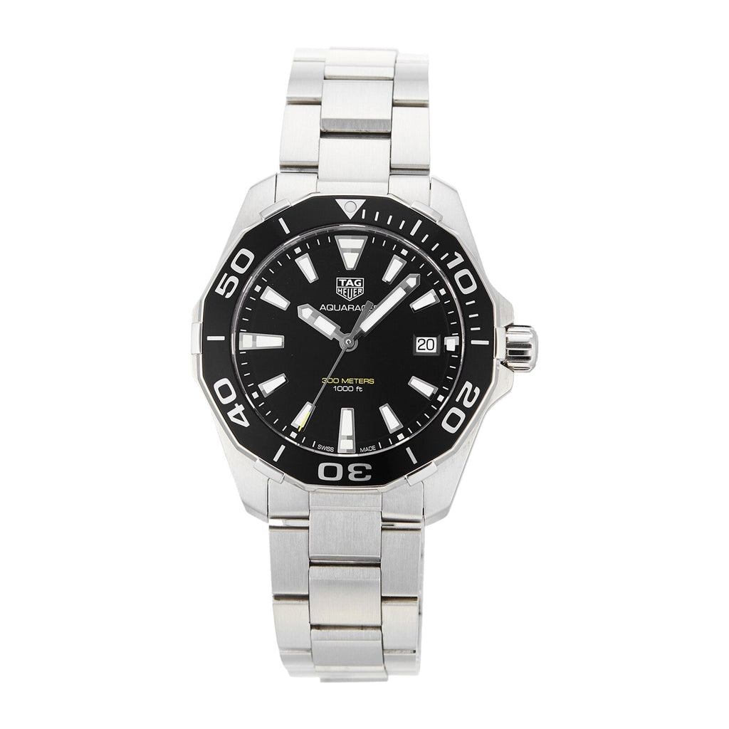 Tag Heuer Carrera Aquaracer Watch For Men Way111a Ba0928 -korean beauty