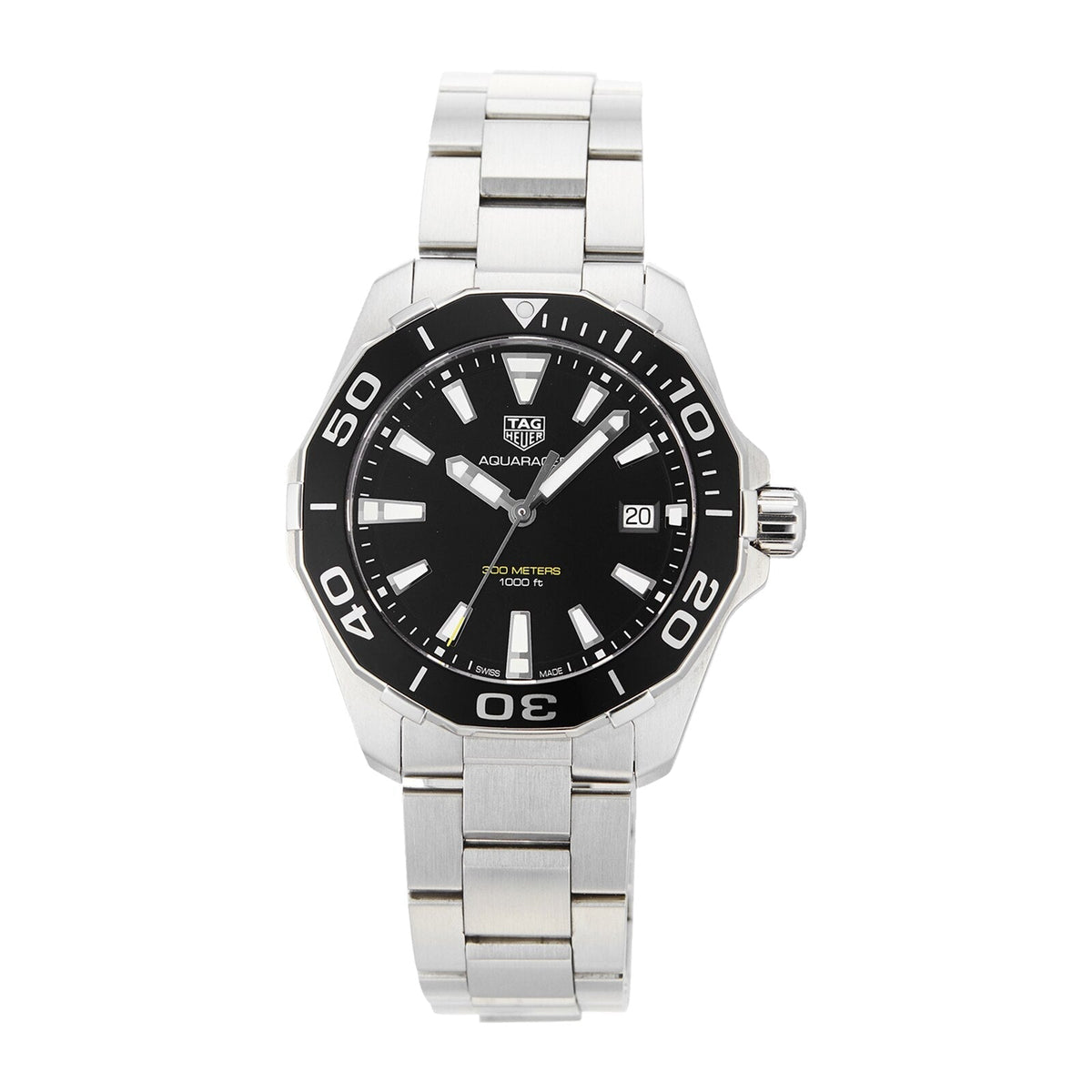 Tag Heuer Carrera Aquaracer Watch For Men Way111a Ba0928 -korean beauty