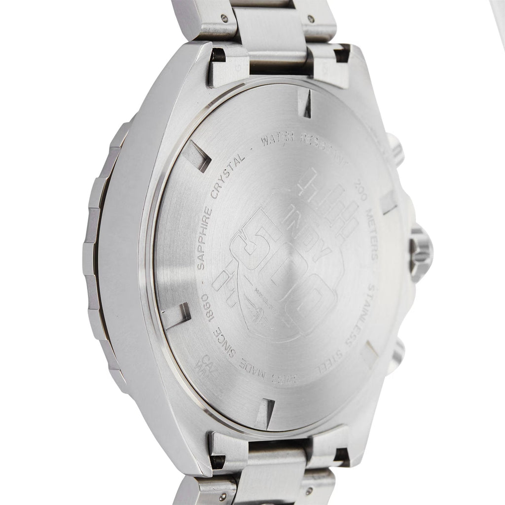 Tag Heuer Formula 1 Quartz Chronograph 43mm Mens Watch Stainless Steel Case Bracelet With Anthracite Dial -korean beauty