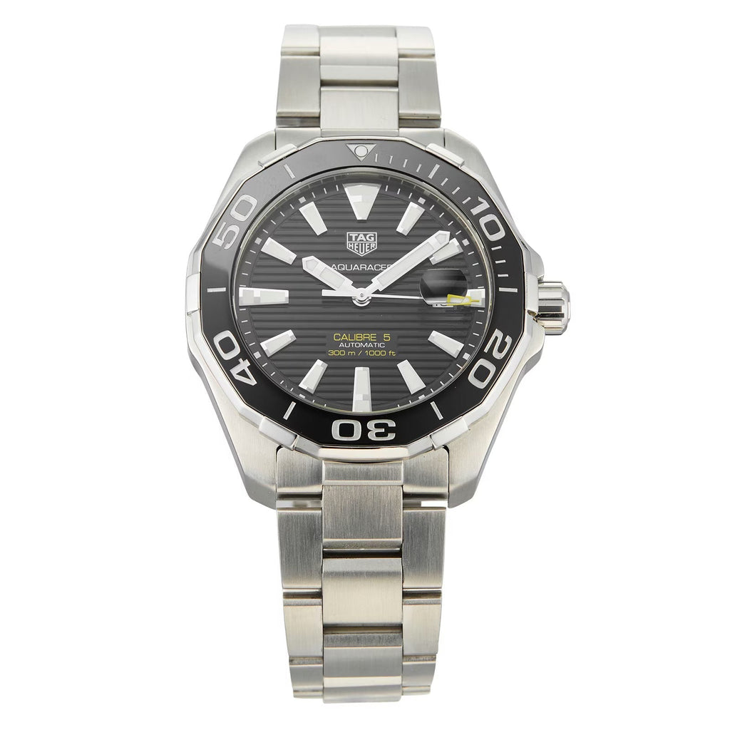 Tag Heuer Aquaracer 43mm Calibre 5 Automatic Mens Watch 5 -korean beauty