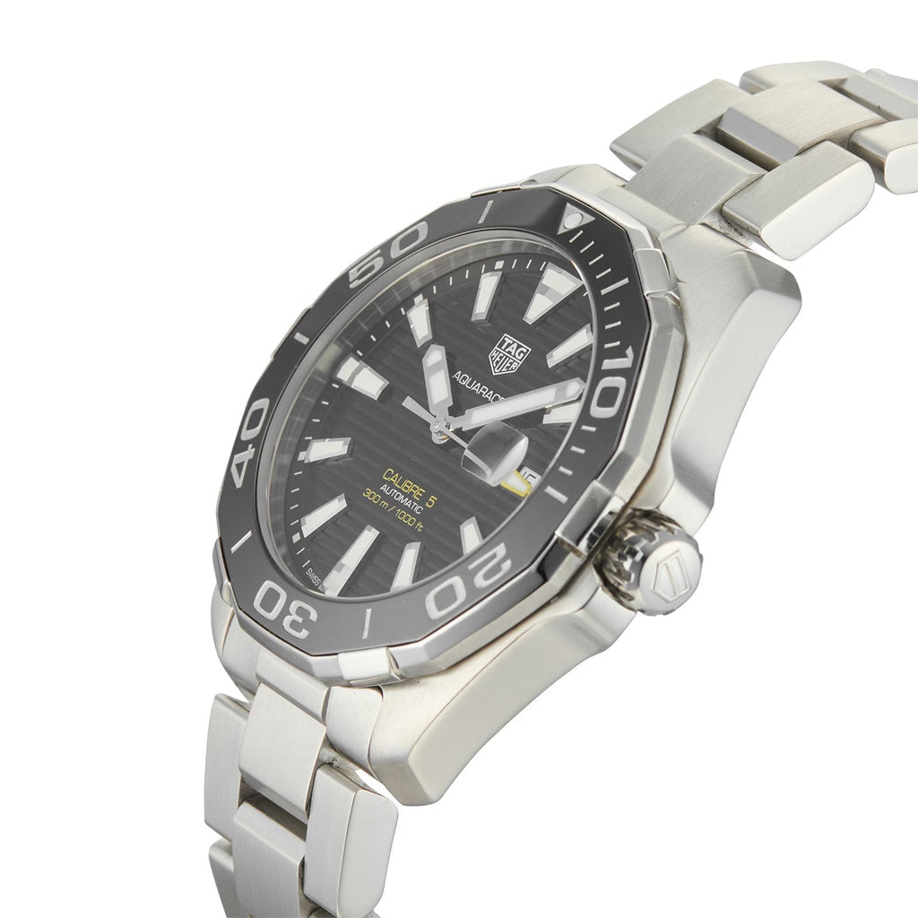 Tag Heuer Aquaracer 43mm Calibre 5 Automatic Mens Watch 5 -korean beauty