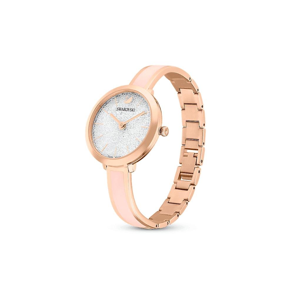 Swarovski Watch Crystalline Delight Rose Gold 5642221 -korean beauty