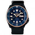 Seiko 5 Automatic Sports Mens Watch Sbsa098 -korean beauty