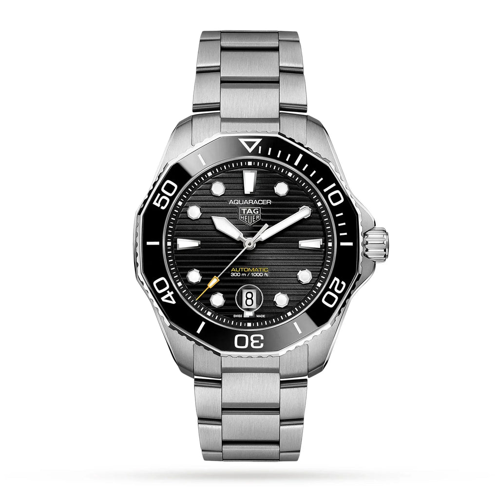 Tag Heuer Aquaracer Professional 300 Date Mens Watch Wbp201a Ba0632 -korean beauty