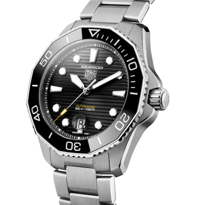 Tag Heuer Aquaracer Professional 300 Date Mens Watch Wbp201a Ba0632 -korean beauty