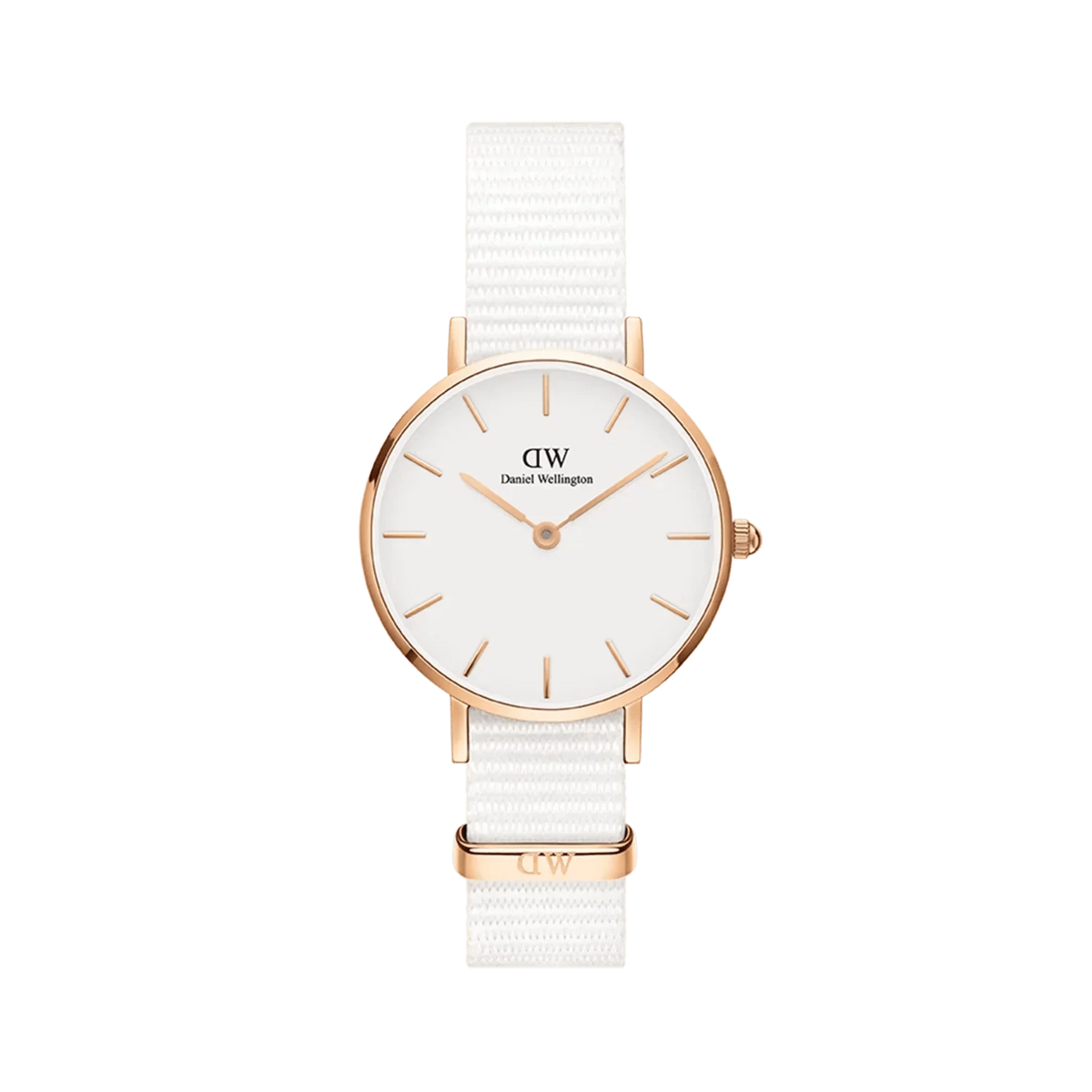 Daniel Wellington Ladies Petitedover White Watch Dw00100313 -korean beauty
