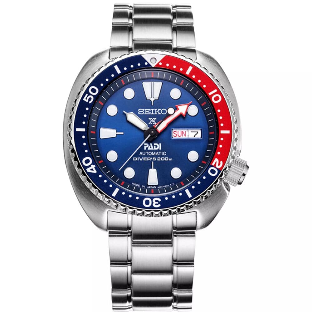 Seiko Prospex Srpe99K1 Diver Automatic Blue Dial Men'S Watch -korean beauty