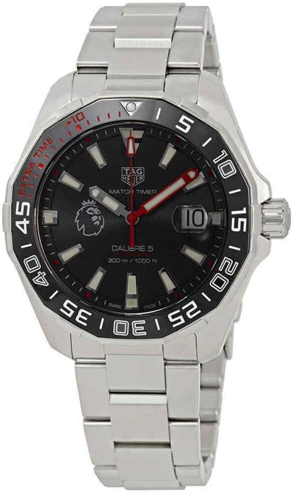 Tag Heuer Aquaracer Premier League Special Edition 43mm Automatic Mens Watch -korean beauty