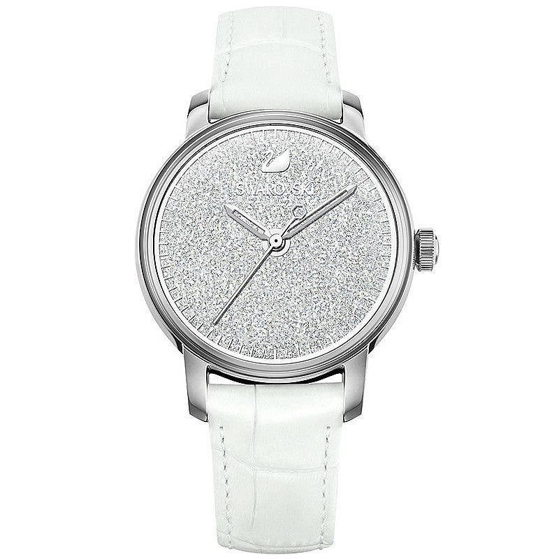 Swarovski Watch Crystalline Hours White 5218899 -korean beauty