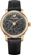 Swarovski Watch Crystalline Hours Black 5295377 -korean beauty