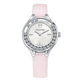 Swarovski Lovely Crystals Mini Ladies Pink Watch 5261493 -korean beauty