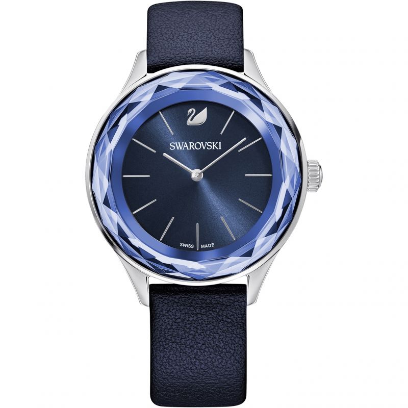 Swarovski Watch Nova 36mm Blue 5295349 -korean beauty