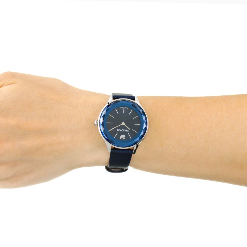 Swarovski Watch Nova 36mm Blue 5295349 -korean beauty