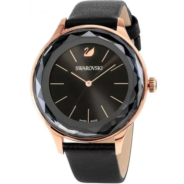 Swarovski Watch Octea Nova 36mm Black 5295358 -korean beauty