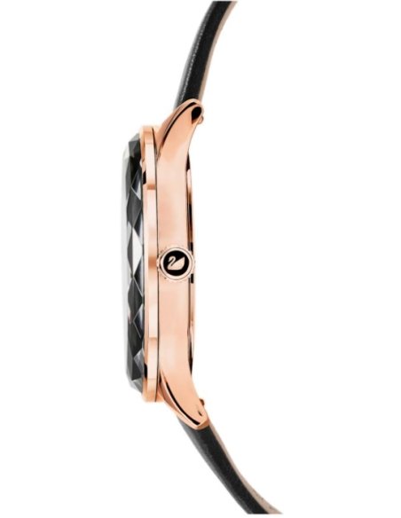 Swarovski Watch Octea Nova 36mm Black 5295358 -korean beauty
