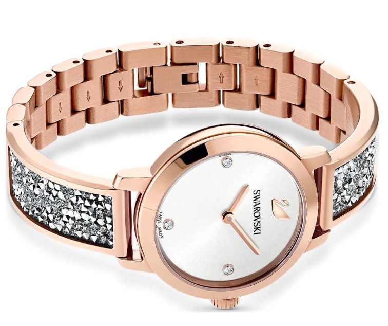 Swarovski Watch Cosmic Rock Rose Gold 5376092 -korean beauty