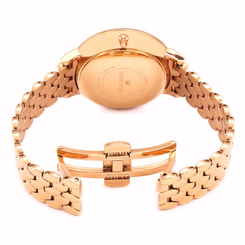 Swarovski Watch Crystal Lake Rose Gold Grey 5416023 -korean beauty